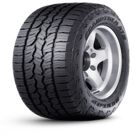 Pneu Aro 15 Dunlop 205/70R15 Grandtrek AT5 96T